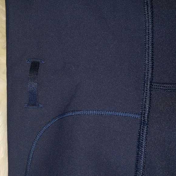 Lululemon Wunder Train HR Tight 25" 2 True Navy NWT - Picture 3 of 9